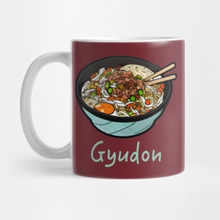 Gyudon (Japanese beef rick bowl) Mug